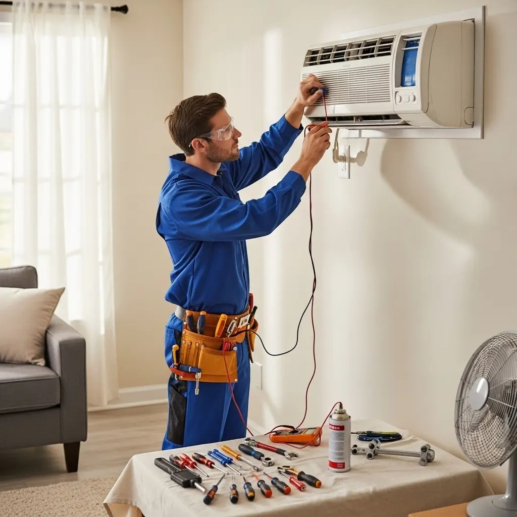 Beşiktaş Protherm Protherm klima gaz dolumu ve bakım – Enerji verimliliği artırıldı. - Teknik servis örneği
